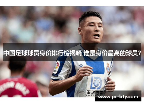 中国足球球员身价排行榜揭晓 谁是身价最高的球员？