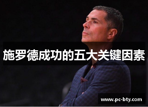 施罗德成功的五大关键因素