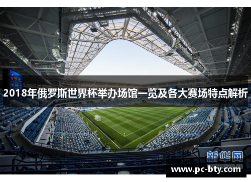 2018年俄罗斯世界杯举办场馆一览及各大赛场特点解析