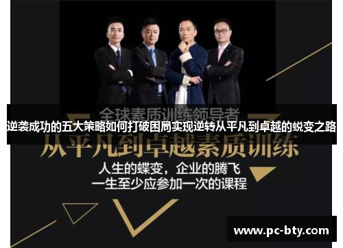 逆袭成功的五大策略如何打破困局实现逆转从平凡到卓越的蜕变之路 逆袭成功的五大策略如何打破困局实现逆转从平凡到卓越的蜕变之路